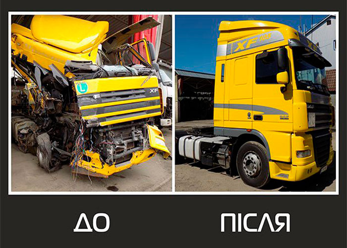 Відновлення після ДТП